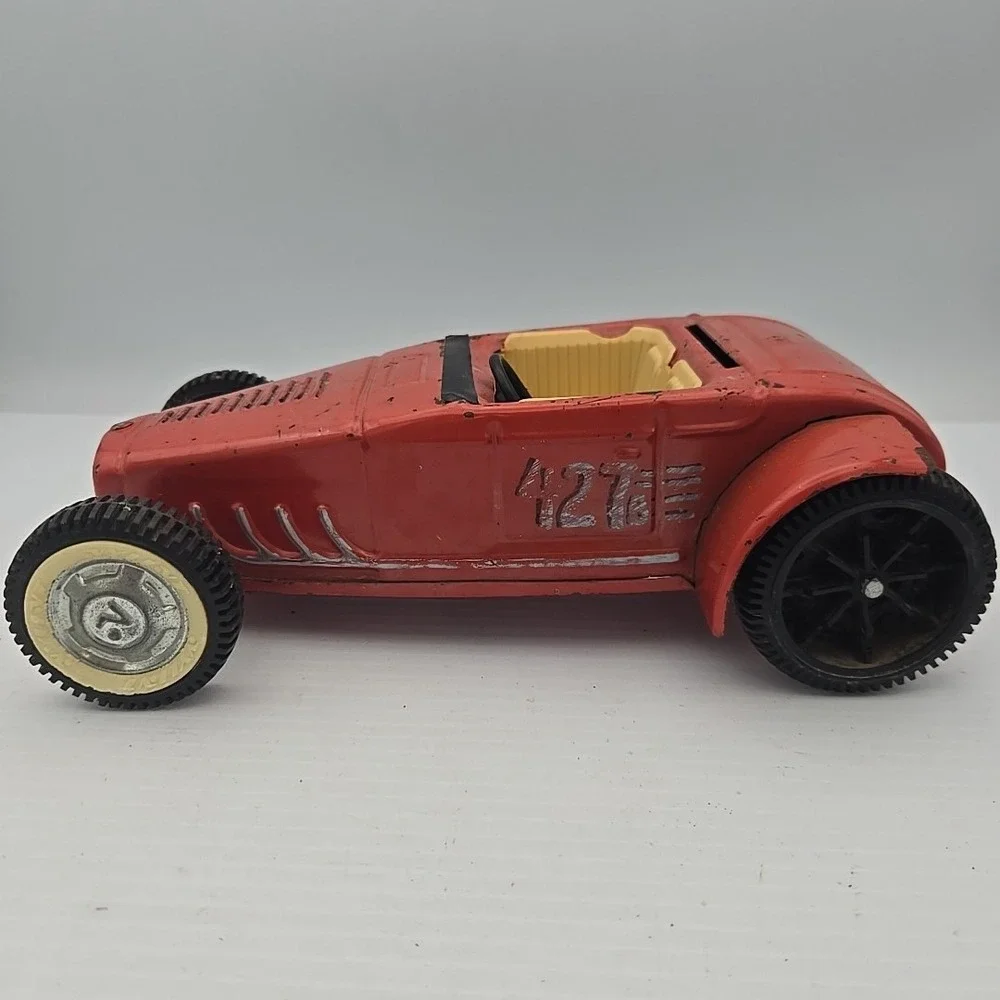 Vintage Nylint‎ Ford Red Hot Roadster Made In The USA
